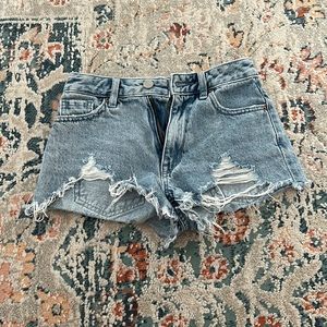 PacSun jeans shorts